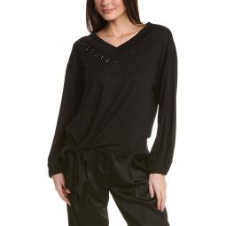 Vince Camuto Studded Pullover