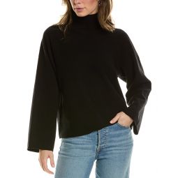 Vince Dolman Sleeve Wool & Cashmere-Blend Sweater