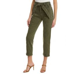 Hudson Jeans Utility Rifle Green Straight Ankle Jean