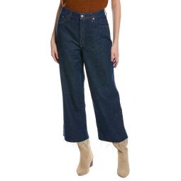 Mother Denim Snacks! The Fun Dip Ankle Fray Cold Brew Loose Jean