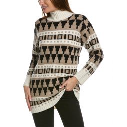 Max Mara Navarra Wool & Cashmere-Blend Tunic Sweater