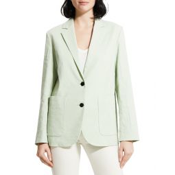 Theory Linen-Blend Jacket