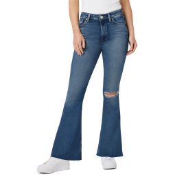 Hudson Jeans Holly Serene High-Rise Flare Jean