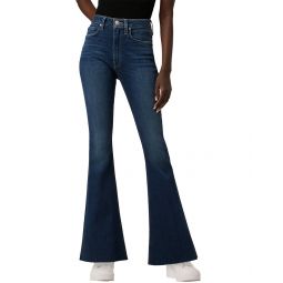 Hudson Jeans Holly Nation High-Rise Flare Jean
