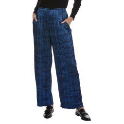Vince Crushed Tie-Dye Pull-On Pant