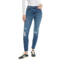 Black Orchid Carmen High Rise Ankle Fray Jazz It Up Jean