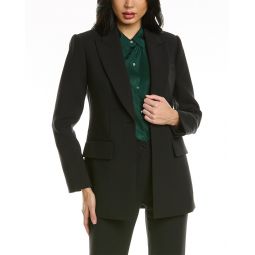 Rebecca Taylor Refined Suiting Wool-Blend Blazer