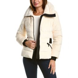 Laundry By Shelli Segal Quilted Fleece Jacket