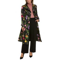 Ted Baker Double-Breasted Trench Coat
