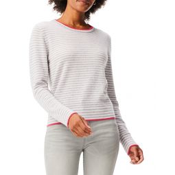 Nic+Zoe Easy Stripe Cashmere Sweater