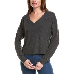 Michael Stars Vic Relaxed V-Neck Pullover