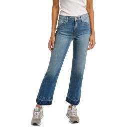 Hudson Jeans Remi Moon High-Rise Straight Ankle Jean