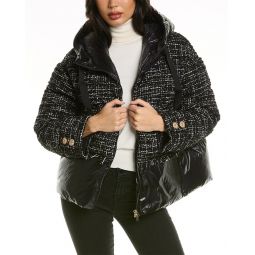 Herno Cropped Puffer Down Jacket