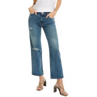 Hudson Jeans Remi Coastline High-Rise Straight Jean