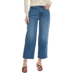 Madewell The Perfect Vintage Cresslow Wash Wide Leg Crop Jean