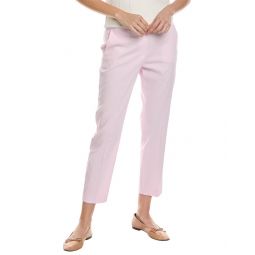 Theory Treeca Linen-Blend Pull-On Pant
