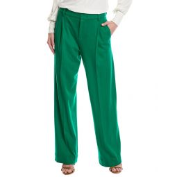 Vince Cozy Tailored Wide Leg Wool-Blend Pant
