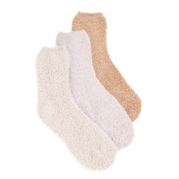 Stems Set Of 3 Cozy Sock