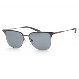 Michael Kors Womens MK1060-123281 54mm Matte Gunmetal Sunglasses