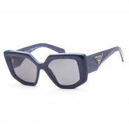 Prada Womens PR-14ZS-18D5Z1 Fashion 50mm Baltic Marble Sunglasses