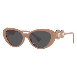 Versace Womens VE4433U-538387 Fashion 54mm Beige Sunglasses