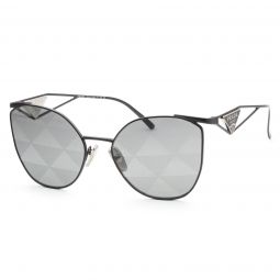 Prada Womens PR-50ZS-1AB03T Fashion Black Sunglasses