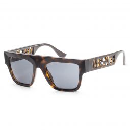 Versace Mens VE4430U-108-87 Fashion 53mm Havana Sunglasses