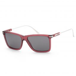 Prada Mens PR-01ZS-11G08G Fashion 58mm Transparent Etruscan Sunglasses