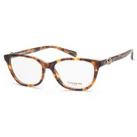 Coach Womens 0HC6180-5664-52 Fashion 52mm Havana Sunglasses