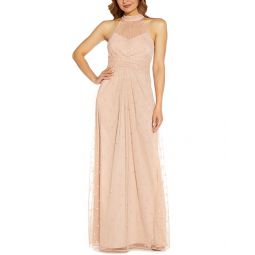 Adrianna Papell Soft Solid Maxi Dress