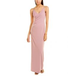 Adrianna Papell Slim Gown