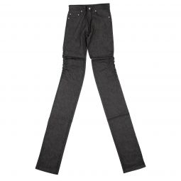 VLONE Long Jeans Black