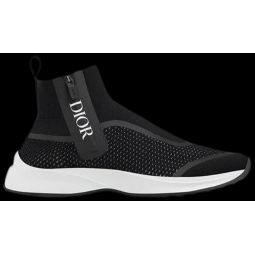 Black Dior Black B25 Sock Sneakers
