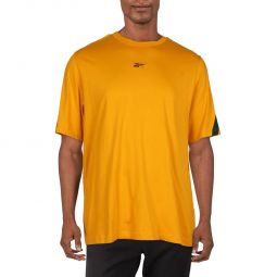 Mens Relaxed Fit Crewneck Shirts & Tops