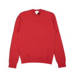 BOTTEGA VENETA Red Techno Skin Pullover Sweater