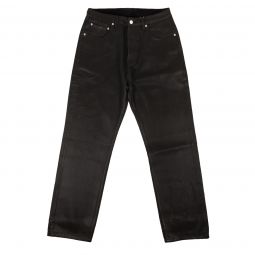 Saintwoods Black Coated Denim Jeans
