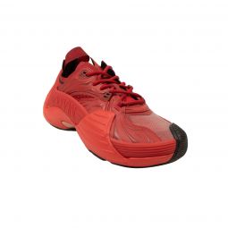 Lanvin Red Flash X Low Top Sneakers