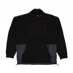 OPENING CEREMONY Black Funnel Neck Pullover Sweater