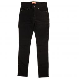BOSSI Black Wash Cotton 3D Slim-Fit Jeans
