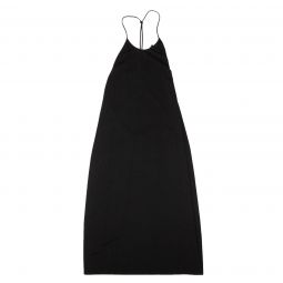 BTV-XTPS-0043/42 616993VKI60_1000 Black Bottega Veneta Jersey Knit Slip Dress
