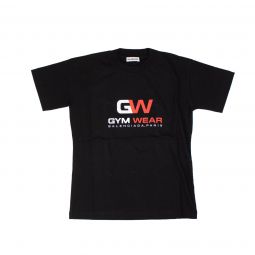 Balenciaga Black Gym Wear T-Shirt