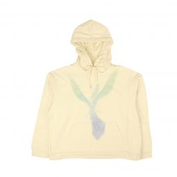 Who Decides War off-White Guardian Hooded Pullover