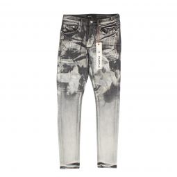 Purple Brand Anthracite Hickory Iridescent Foil Jeans