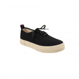Eytys Black MOTHER CANVAS SNEAKERS