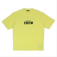 BAL-XTSH-0030/XXS 612966TIV247072 Lime/Black Balenciaga Crew T-Shirt