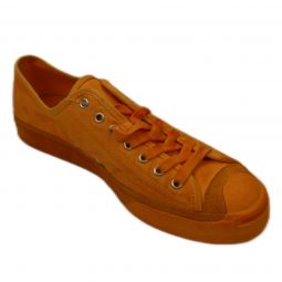 CONVERSE ORANGE JACK PURCELL BURNISHED - OX SNEAKERS