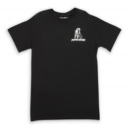 Fucking Awesome Black Logo PREGNANT T-Shirt