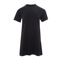 Kenzo Elegant Black Maxi T-Shirt Womens Dress
