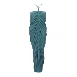 Bottega Veneta Gorgeous Viscose Dress with Draping Details