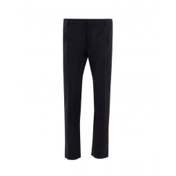 Valentino Wool Blend Tailored Trousers
